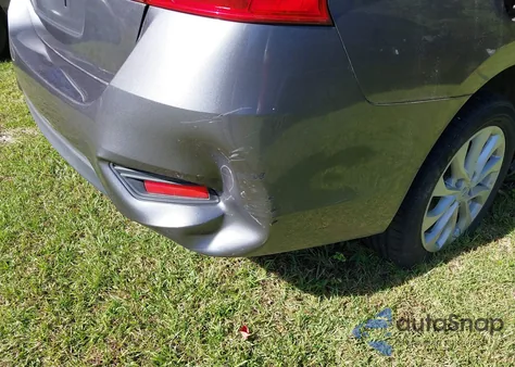 2019 Nissan Sentra Sv from USA, damaged, VIN 3N1AB7AP8KY295492